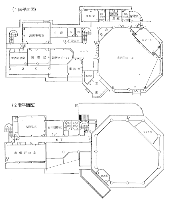 施設平面図